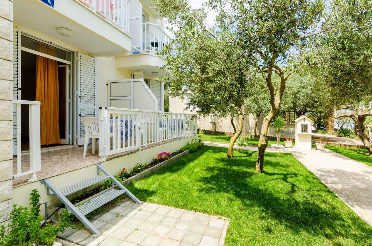 Apartments Glavor Drače Exteriér fotografie