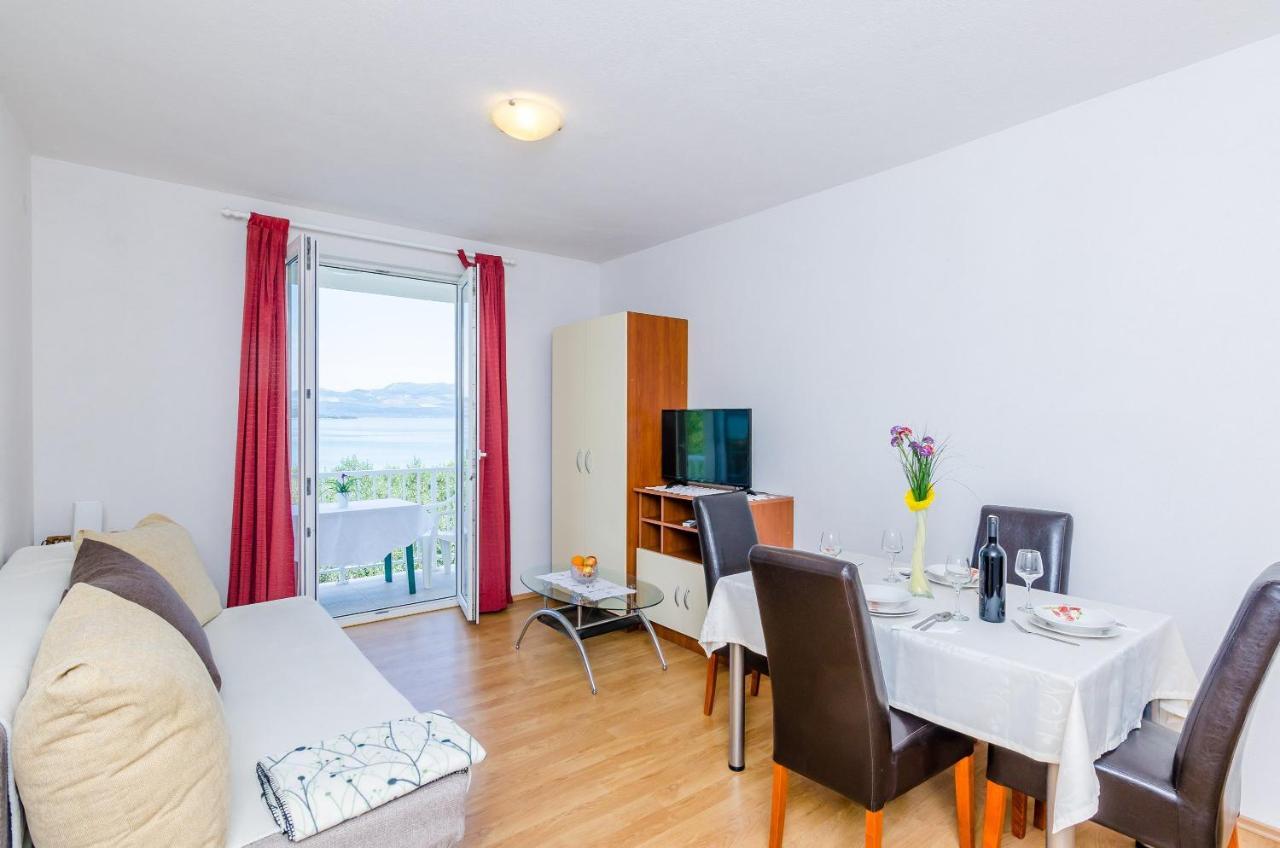 Apartments Glavor Drače Exteriér fotografie